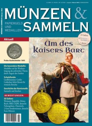 Munzen & Sammeln - Februar 2026