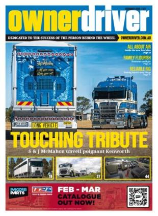 Owner Driver - Issue 397 2026