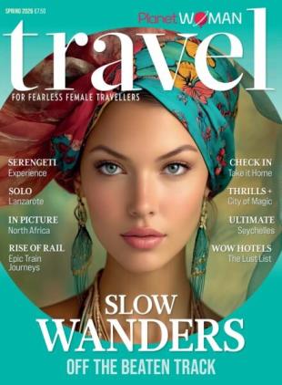 Planet Woman Travel - Spring 2026