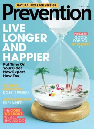 Prevention USA - March 2026