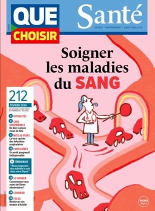 Que Choisir Sante - Fevrier 2026