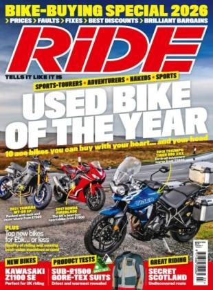 RiDE - March 2026