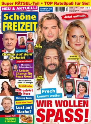 Schone Freizeit - Marz-April 2026