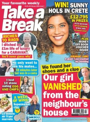 Take a Break Weekly - 26 February 2026