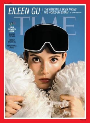Time USA - February 9 2026