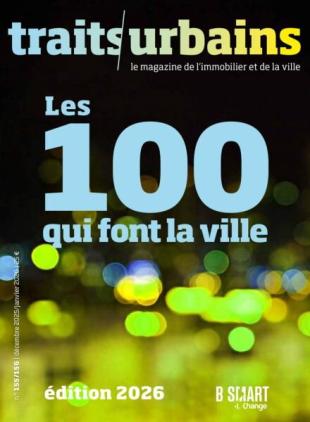 Traits Urbains - Decembre 2025 - Janvier 2026