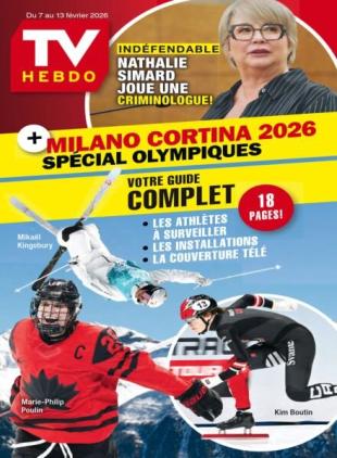 TV Hebdo - 29 Janvier 2026