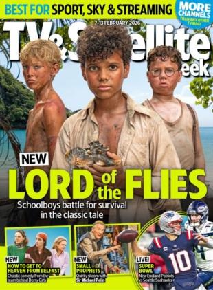 TV & Satellite Week - 3 February 2026