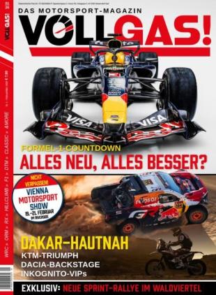 Vollgas! - 30 Januar 2026