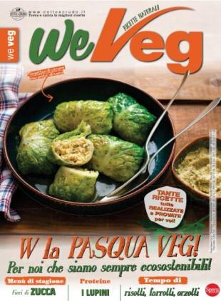 We Veg - Aprile-Maggio 2022
