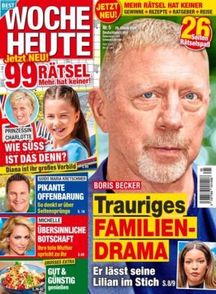 Woche Heute - 28 Januar 2026