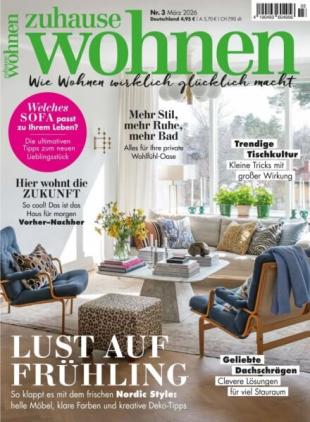 Zuhause Wohnen - Marz 2026