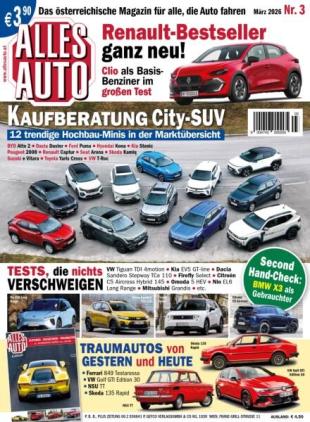 Alles Auto - Marz 2026