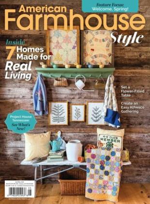 American Farmhouse Style - April-May 2026