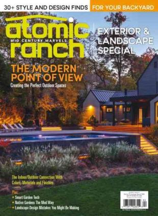 Atomic Ranch - Exteriors & Landscaping 2026