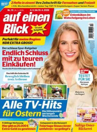 Auf Einen Blick - 26 Marz 2026