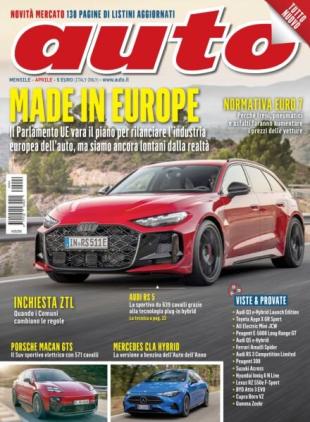 Auto - Aprile 2026