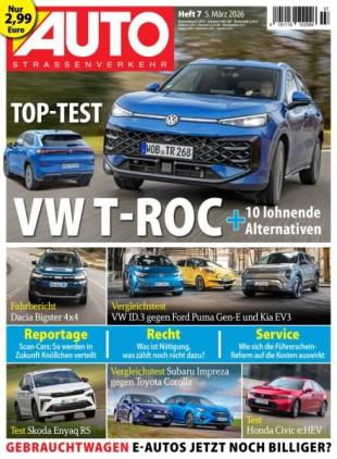 Auto Strassenverkehr - 4 Marz 2026