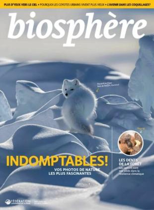 Biosphere - Mars-Avril 2026