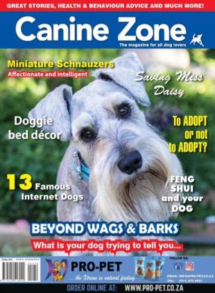 Canine Zone - October-November 2020