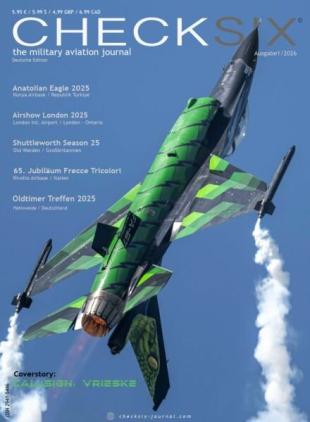 Checksix Deutsche Ausgabe - Januar 2026