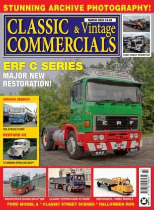 Classic & Vintage Commercials - March 2026