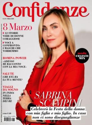 Confidenze - 3 Marzo 2026