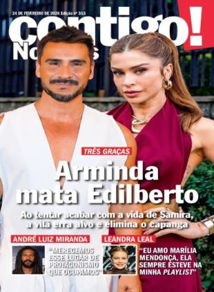 Contigo! Novelas - 24 Fevereiro 2026