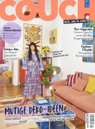 Couch Magazin - Marz-April 2025