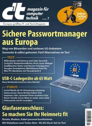 c't Magazin - 19 Marz 2026