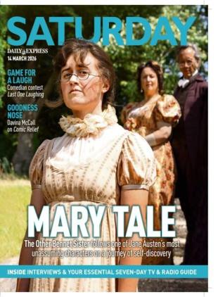 Daily Express Saturday Magazine - 14 March 2026