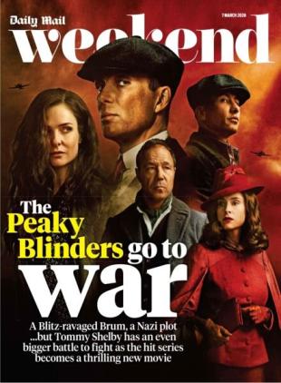 Daily Mail Weekend Magazine - 7 March 2026