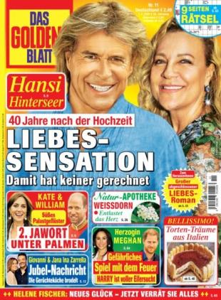 Das Goldene Blatt - 7 Marz 2026