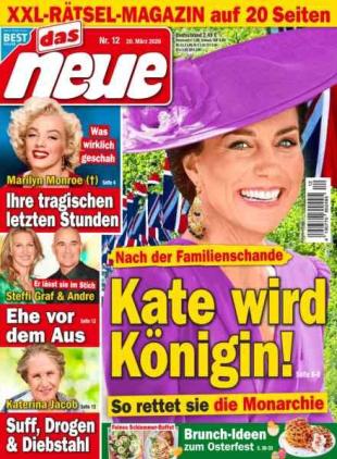 Das Neue - 20 Marz 2026