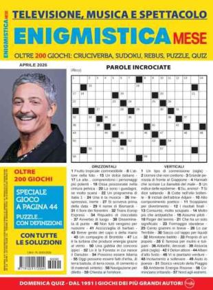 Enigmistica Mese - Aprile 2026
