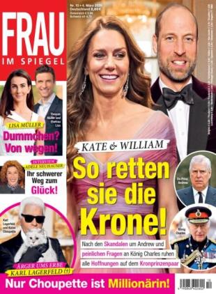 Frau im Spiegel - 4 Marz 2026