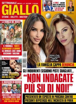 Giallo - 18 Marzo 2026