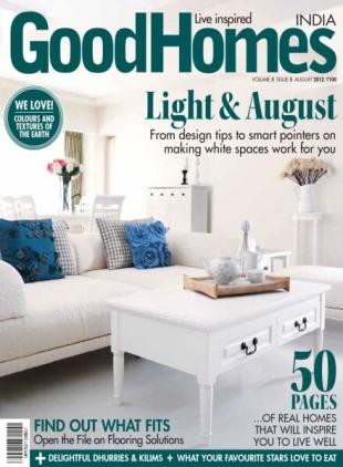 GoodHomes India - August 2012