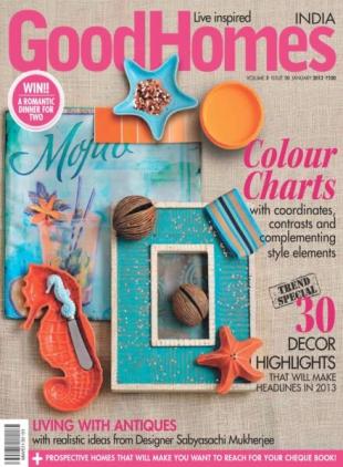 GoodHomes India - January 2013