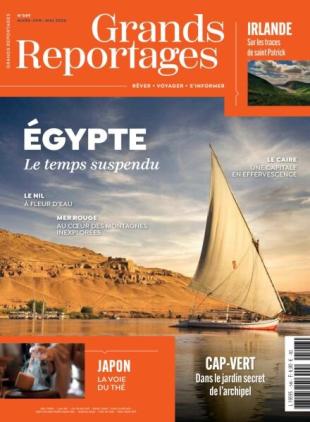 Grands Reportages - Mars-Avril-Mai 2026