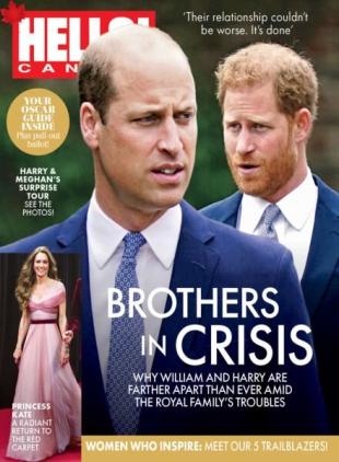 Hello! Canada - 16 March 2026