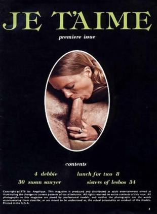 Je T'aime - 1976