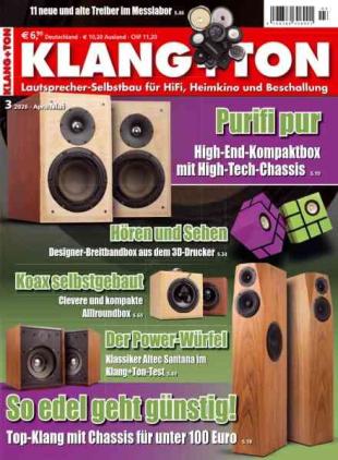 Klang+Ton - April-Mai 2026