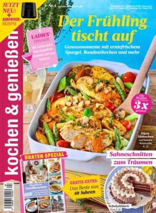 Kochen & Geniessen - April 2026