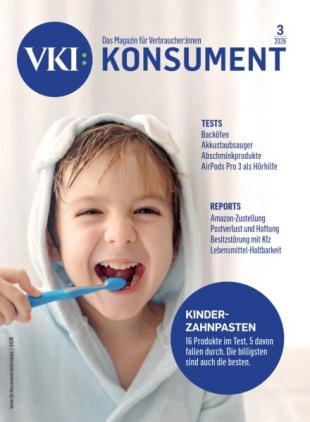 Konsument - Marz 2026