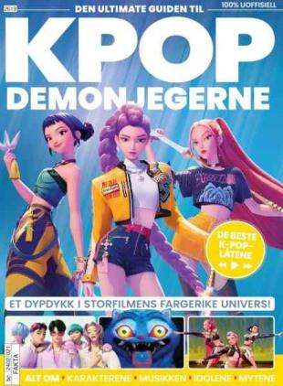 KPOP Demonjegerne - Mars 2026