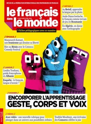 Le francais dans le monde - Mars-Avril 2026