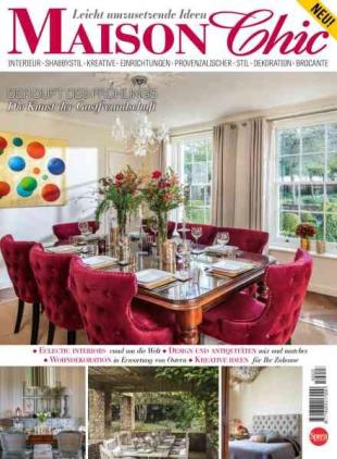 Maison Chic Deutsche Ausgabe - Marz 2026