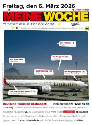 Meine Woche - 5 Marz 2026