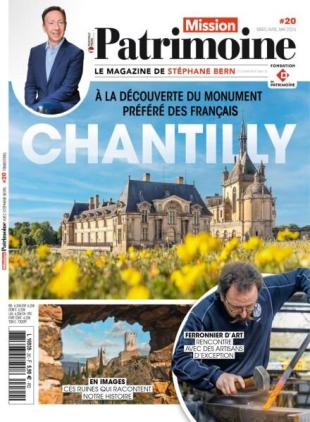 Mission Patrimoine - Mars-Avril-Mai 2026